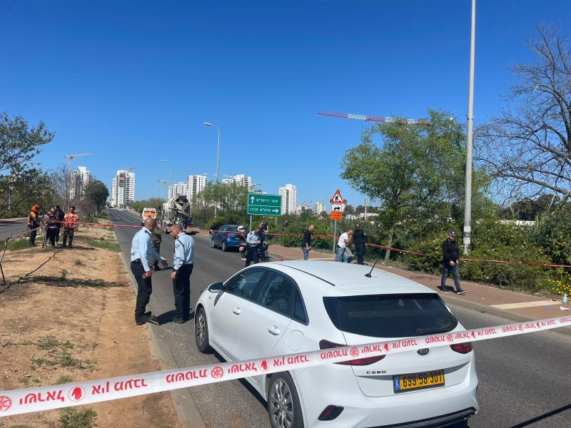 סיכום אירוע פיגוע הדקירה בצריפין