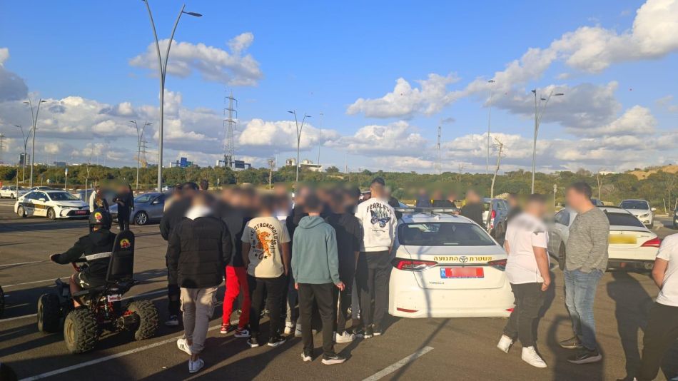 שוטרי ראשון לציון הורידו מהכביש רכבים "משופרים"