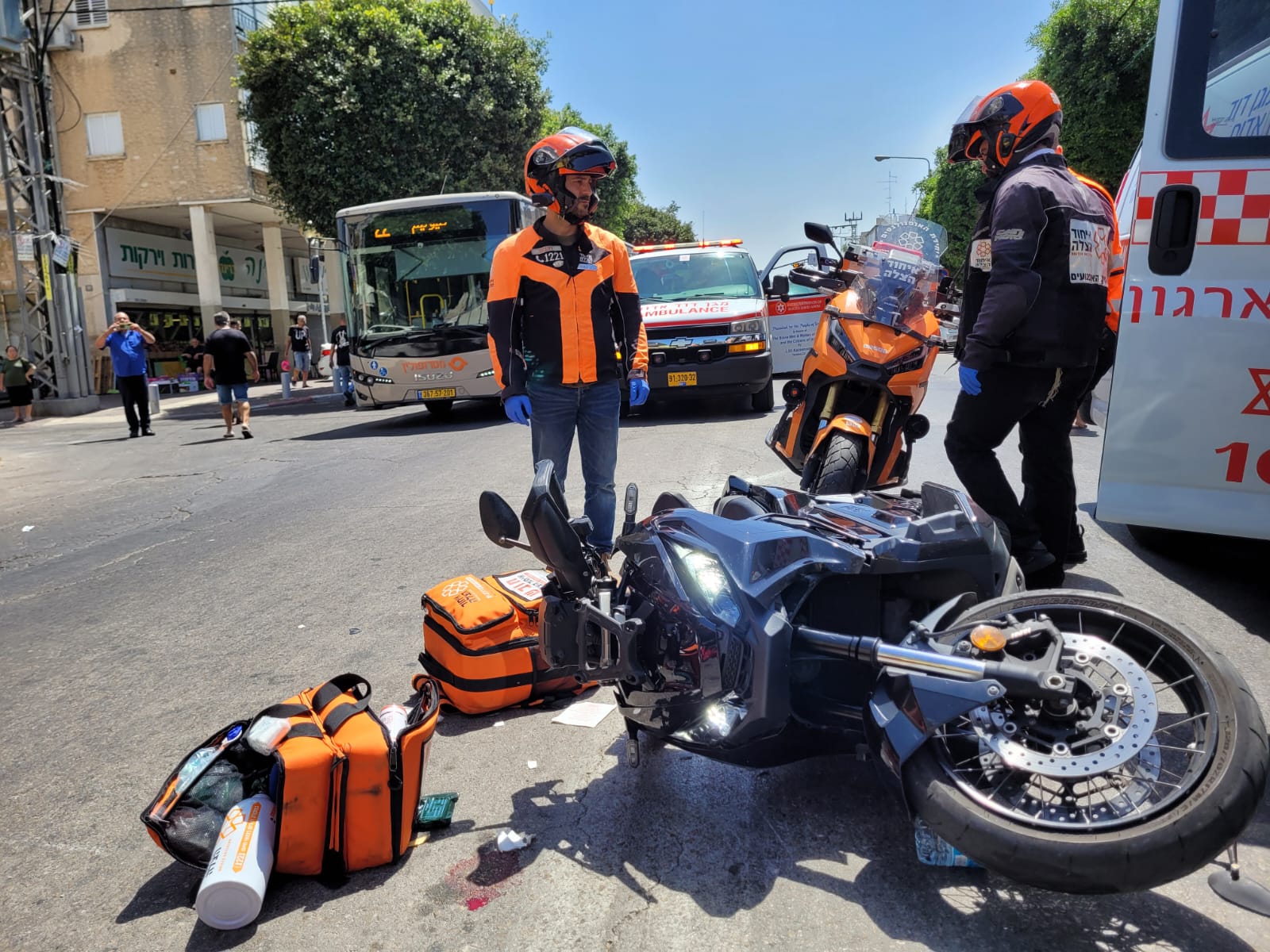 צילום ארכיון: דוברות איחוד הצלה