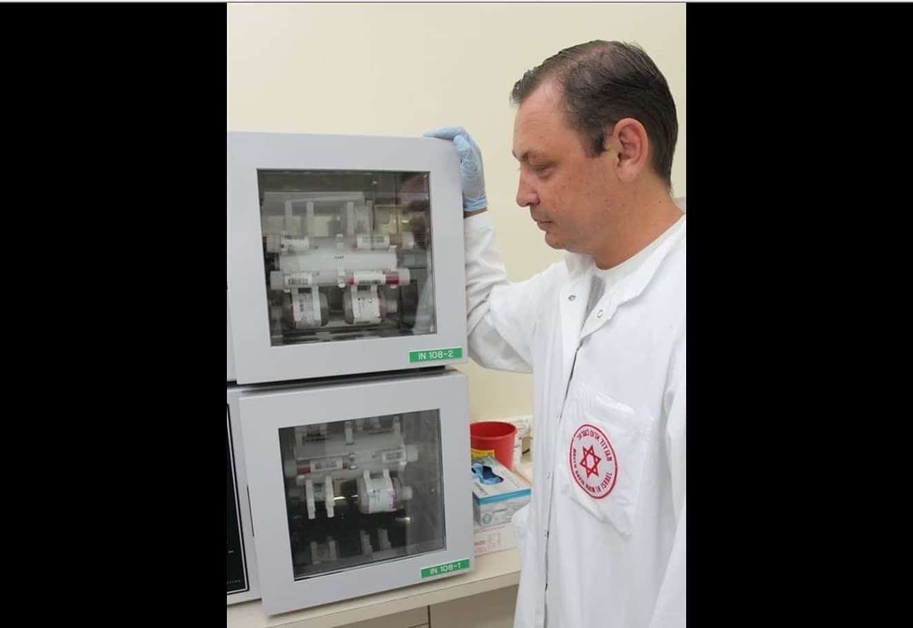 מיכאל סלפוקורוב ז"ל. צילום: דוברות מד"א