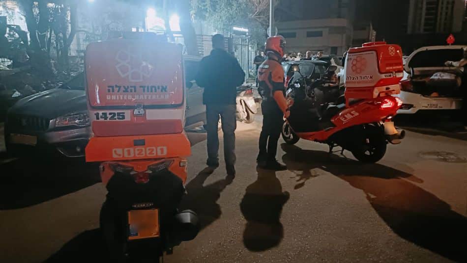 צילום: דוברות איחוד הצלה