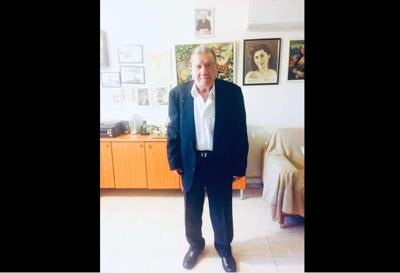 משה דעבול ז"ל. צילום באדיבות המשפחה