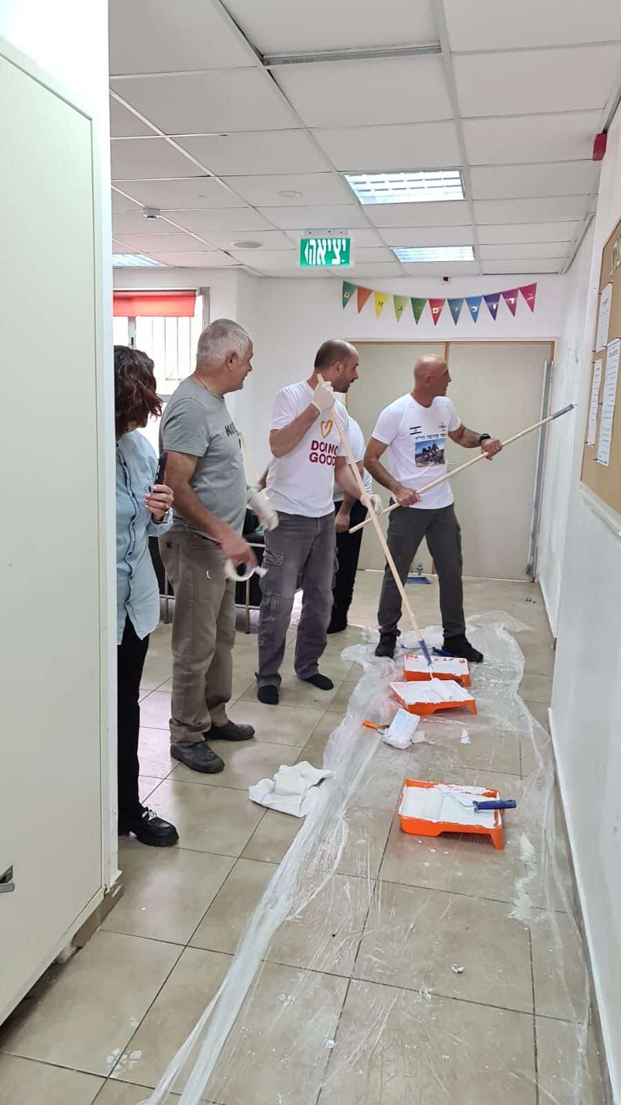 בראשון לציון הוחלט "להרחיב" את יום המעשים הטובים