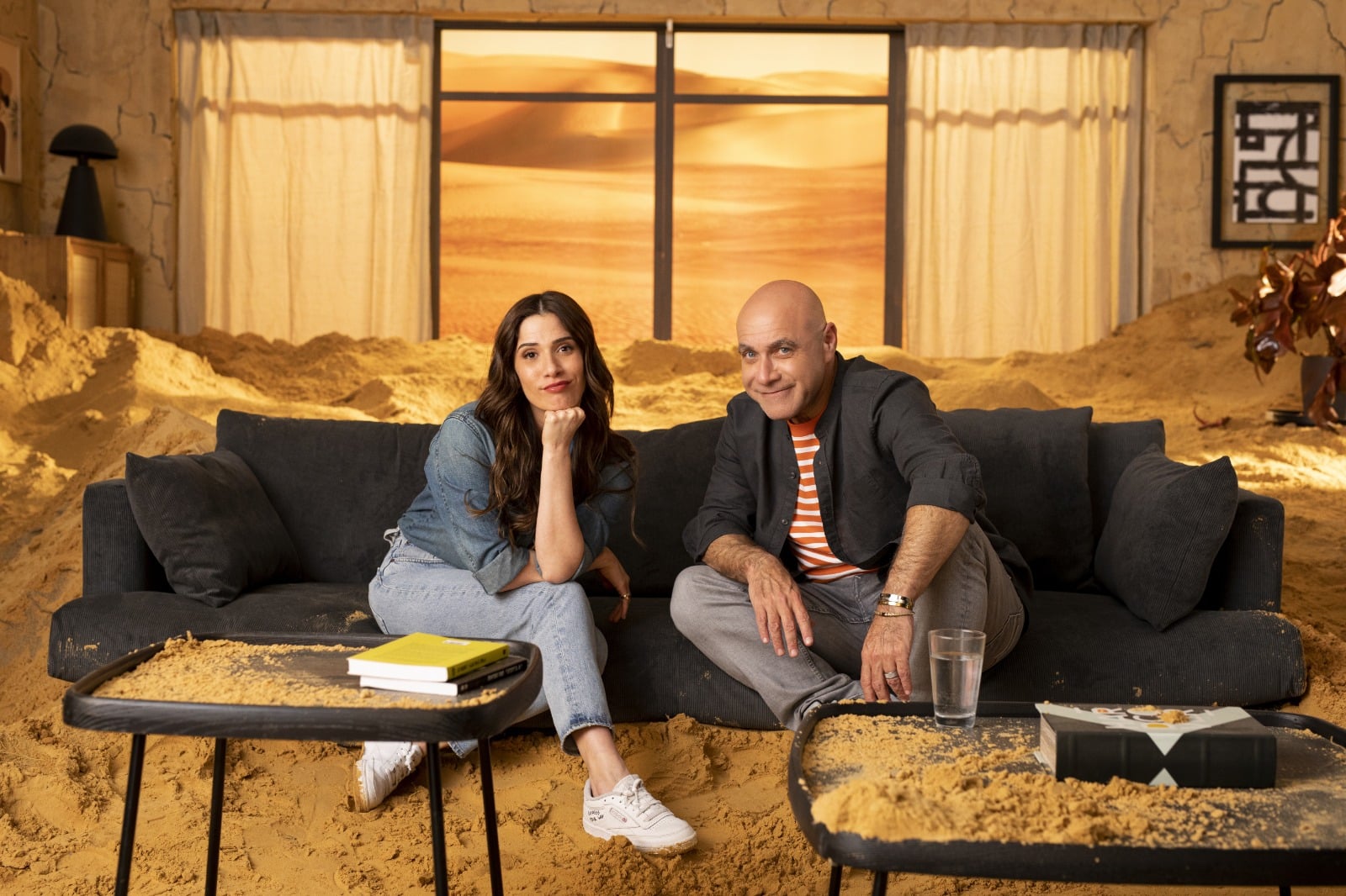 חן אמסלם ודביר בנדק קרדיט אוהד רומנו