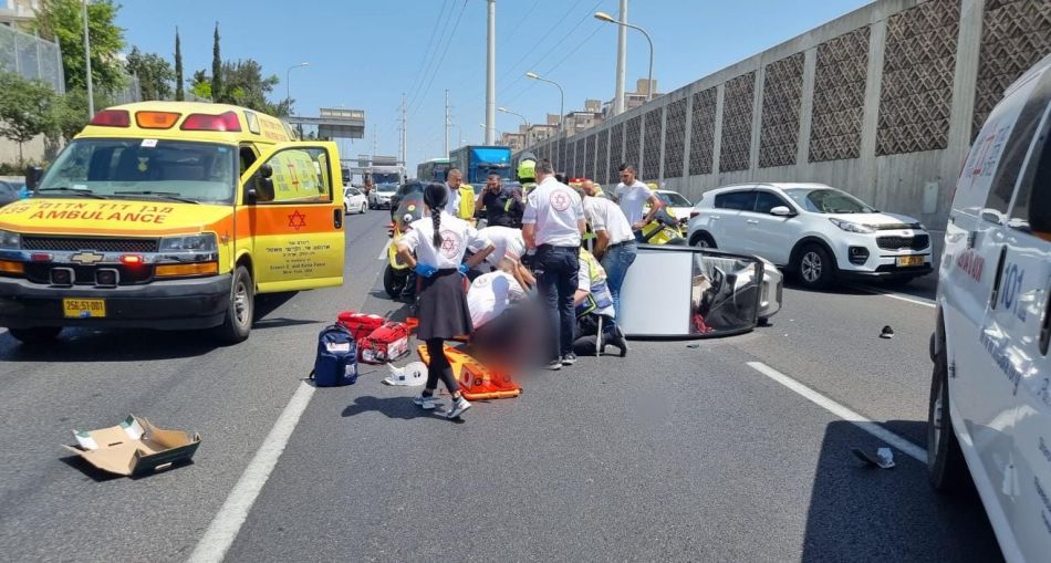 צילום ארכיון: תיעוד מבצעי מד"א
