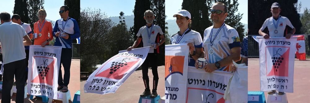 נווטי ראשון לציון הרשימו באליפות ישראל