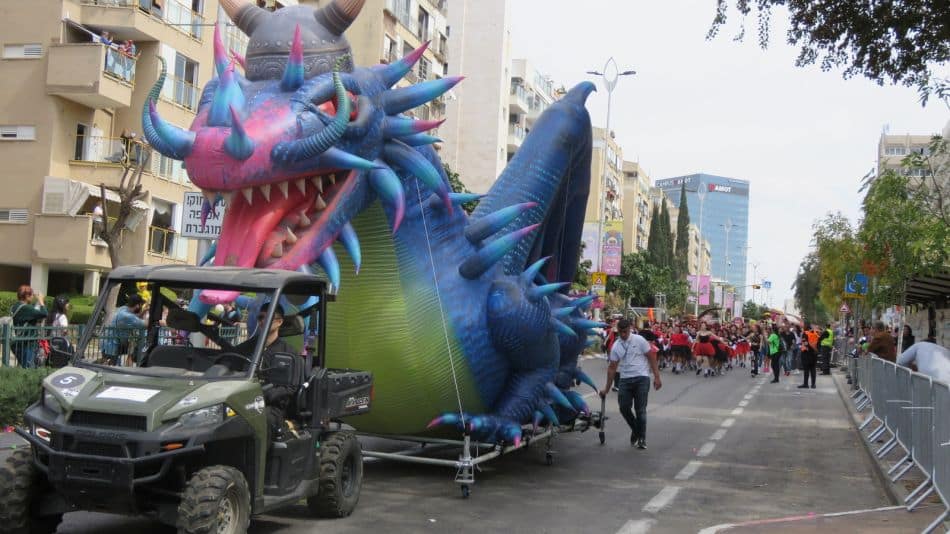 תהלוכת העדלאידע בשנה שעברה. צילום ארכיון: שרון הנשיא