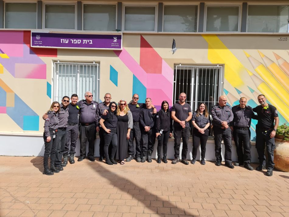 צילום: דוברות והסברה, תחנה איזורית חולון