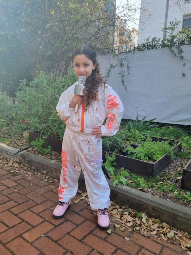 ילדי בת ים חגגו את פורים בגנים ובבתי הספר
