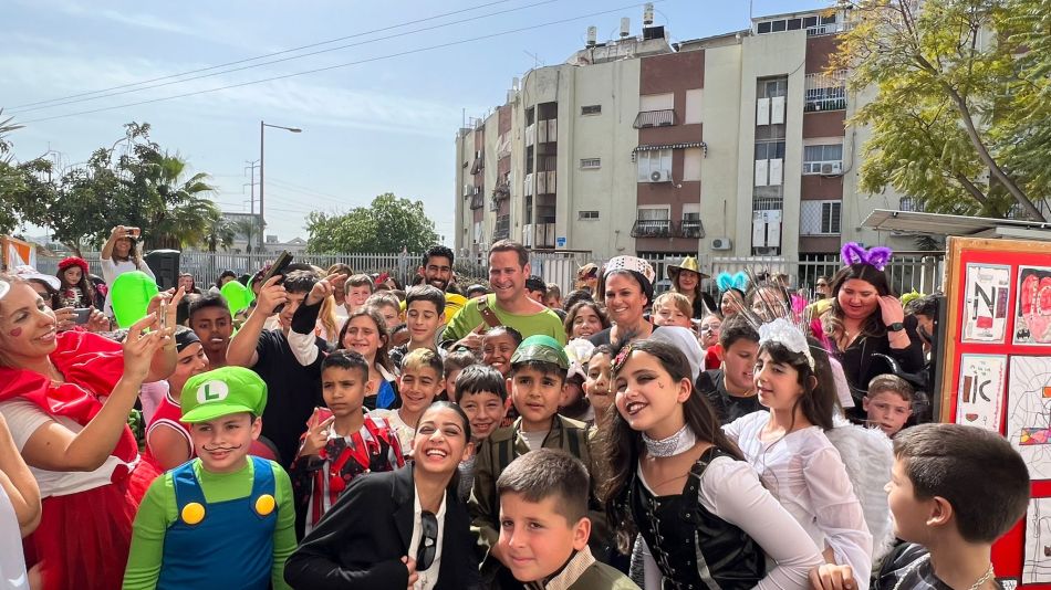 תלמידי ראשון לציון צהלו ושמחו!