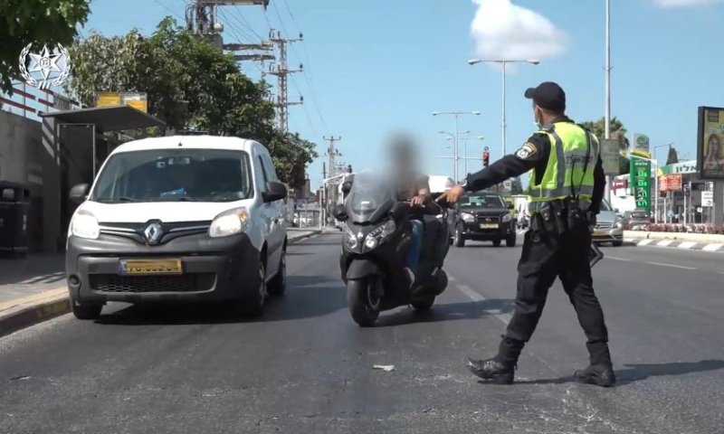  צילום ארכיון: דוברות משטרת ישראל