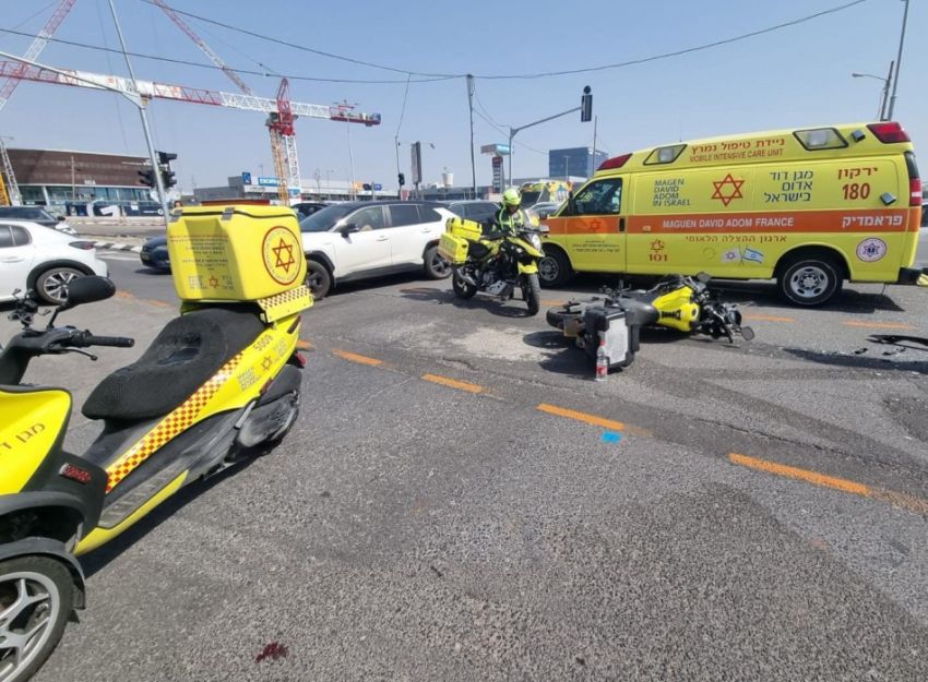 צילום ארכיון: אסף דגמי, תיעוד מבצעי מד"א
