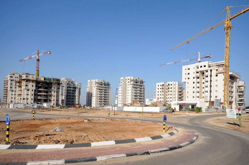 ההרשמה להגרלה של "דירה בהנחה" בראשון לציון של משרד הבינוי והשיכון