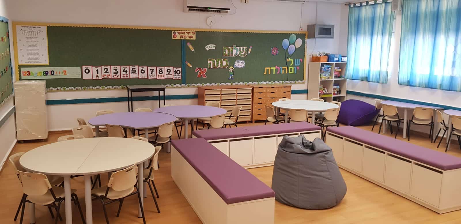 כיתה ריקה. צילום אילוסטרציה: עיריית חולון