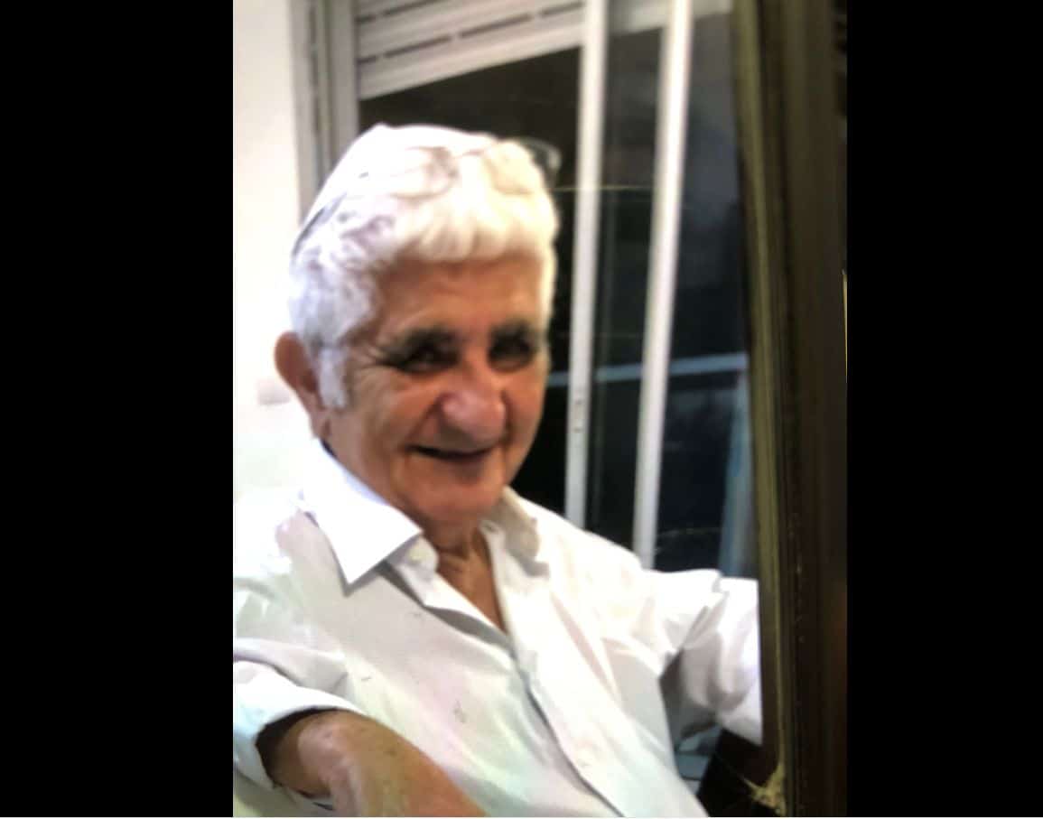 יצחק ניסן דכבר. צילום: דוברות משטרת ישראל