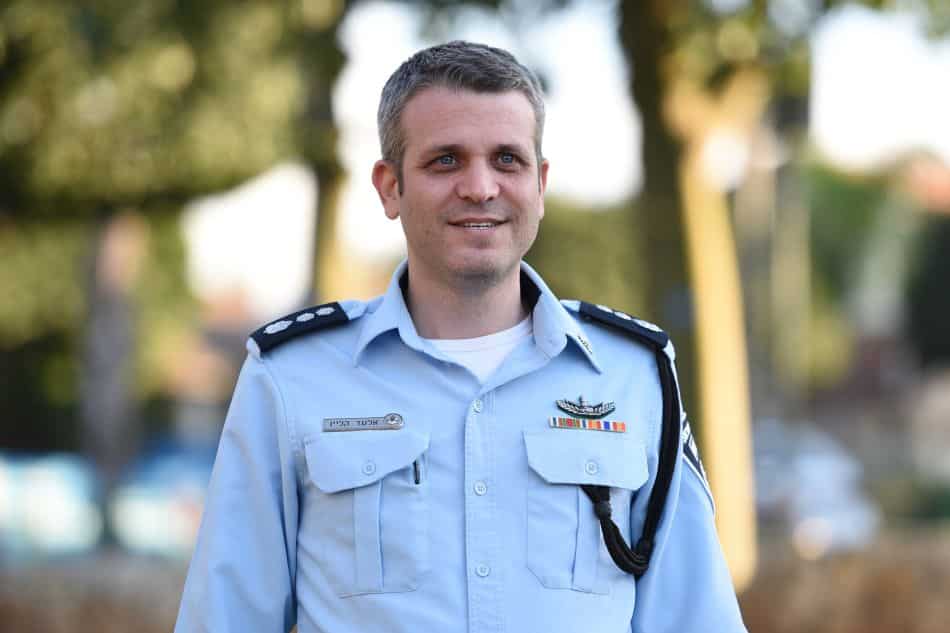 יורד לשטח: כך אימץ מפקד משטרת ראשון התנהלות חדשה