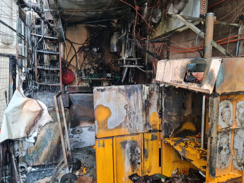 צילום: דוברות והסברה, תחנה איזורית חולון