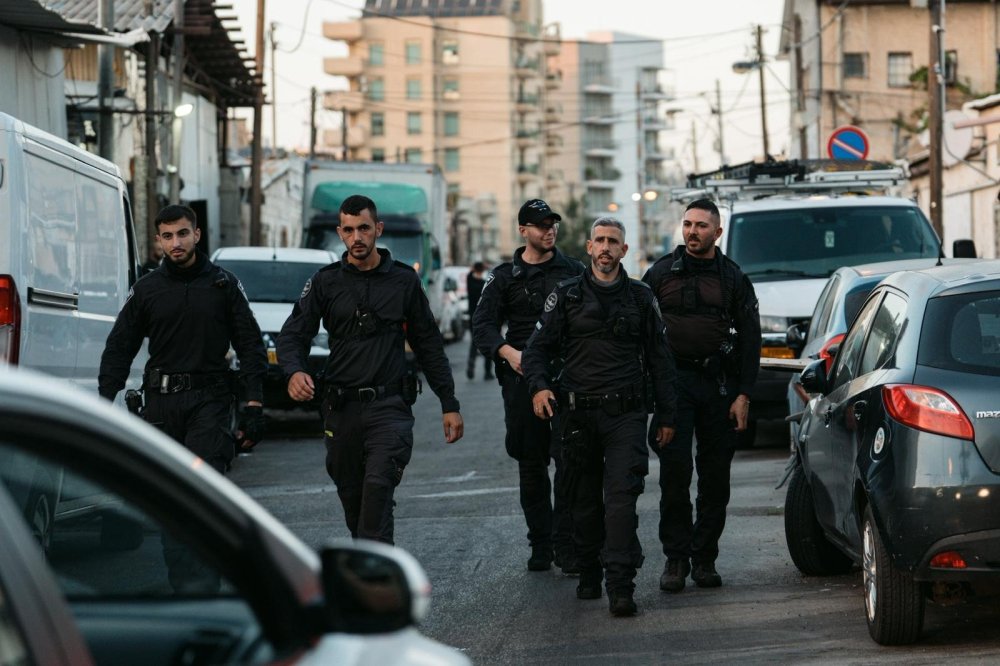 היערכות משטרת ישראל למשחק כדורגל בין הפועל רעננה ובין מכבי חיפה, שייערך ביום רביעי, 14.1.26 באצטדיון רמת גן