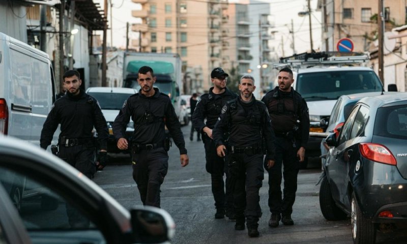 היערכות משטרת ישראל למשחק כדורגל בין הפועל רעננה ובין מכבי חיפה, שייערך ביום רביעי, 14.1.26 באצטדיון רמת גן