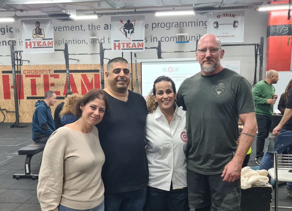חולון: כך ניצלו חייו של קובי, אחרי שהתמוטט במכון כושר