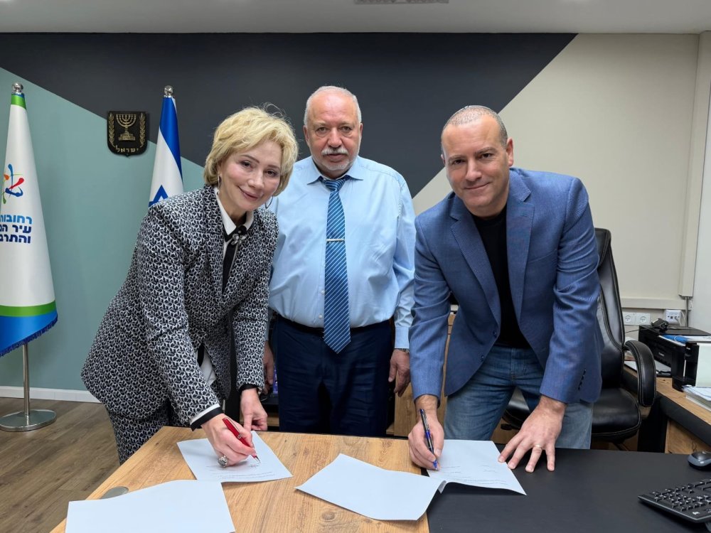הקואליציה מתחזקת: רונן אהרוני מסיעת הליכוד ימונה למשנה לראש העיר, יוליה קפלן מסיעת ישראל ביתנו מצטרפת לקואליציה&nbsp;