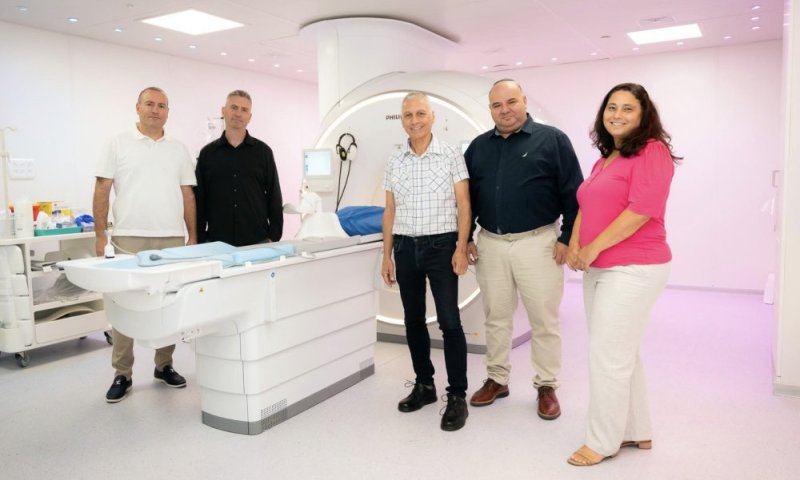 מתן דיל ראש עיריית רחובות: "מכון ה-MRI החדש של מאוחדת ישנה את שירותי הבריאות בעיר