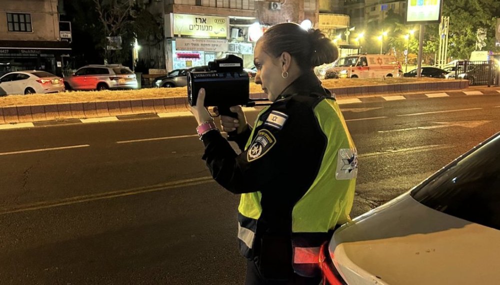 במהלך  הסופ״ש : פעילות אכיפה בכבישים ועשרות דוחו״ת 