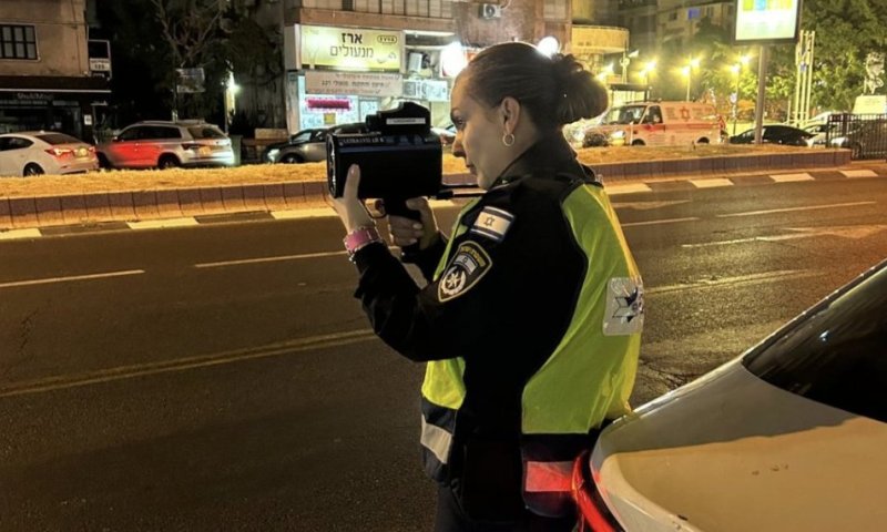 במהלך הסופ״ש : פעילות אכיפה בכבישים ועשרות דוחו״ת
