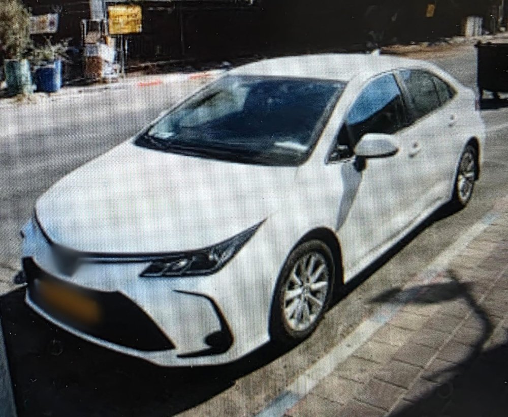 גנב רכב מרמת גן, ניסה לגנוב רכב נוסף &ndash; ונעצר במחסום רנטיס