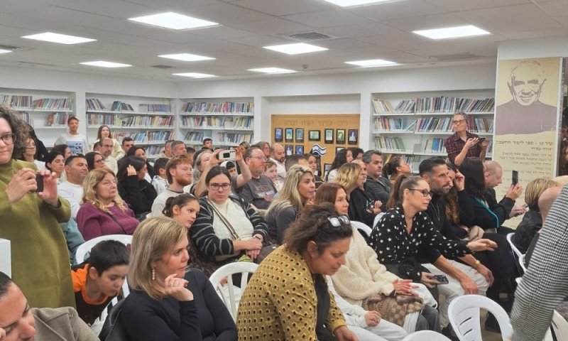 ערב מוזיקלי בין-דורי ריגש את חטיבת רבין-אמירים 