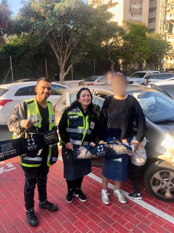 צילום: ידידים, סיוע בדרכים