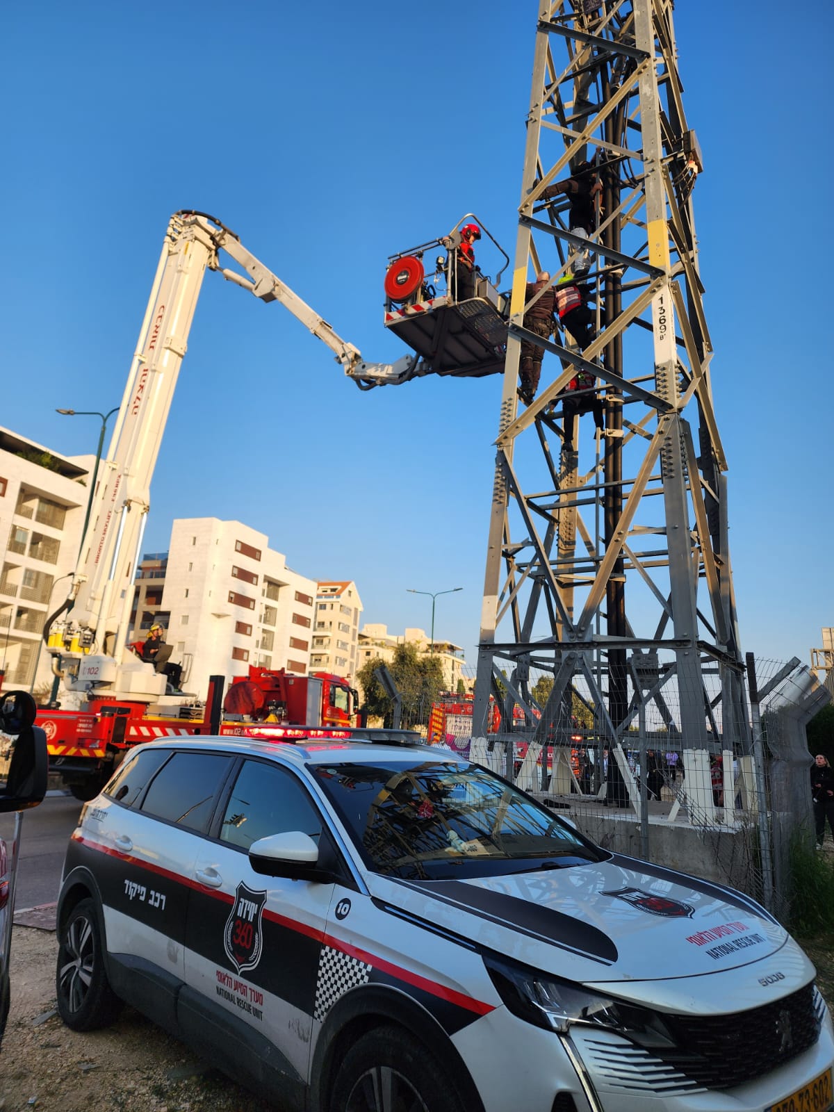 דוברות כבאות והצלה לישראל