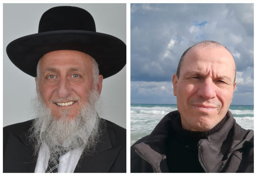 ניר שועלי ואריה כהן- צילום פרטי