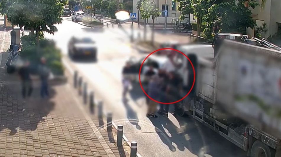 תושב ראשון לציון מואשם שתקף עם סכין בויכוח בכביש