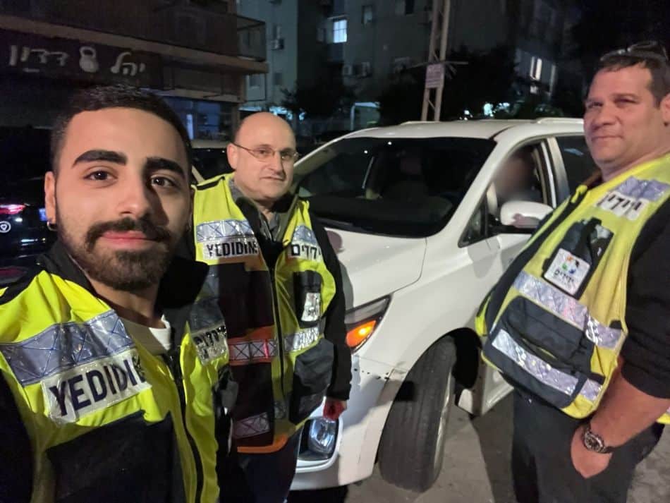 צילום: ידידים, סיוע בדרכים