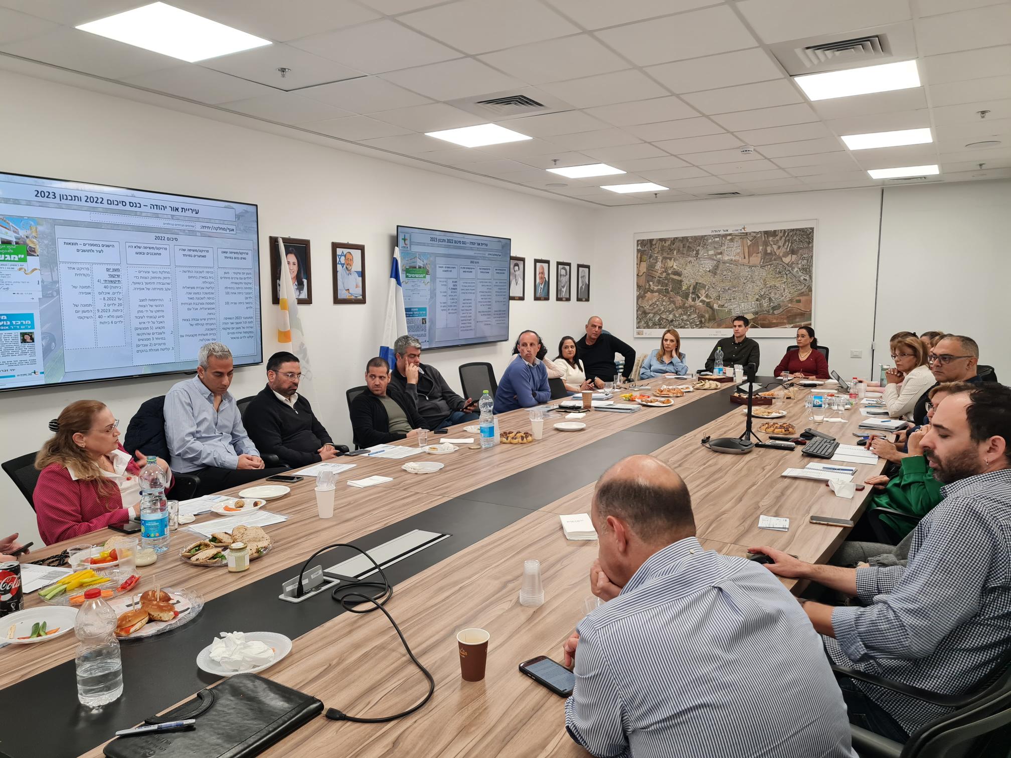 צילומים: דוברות עיריית אור יהודה