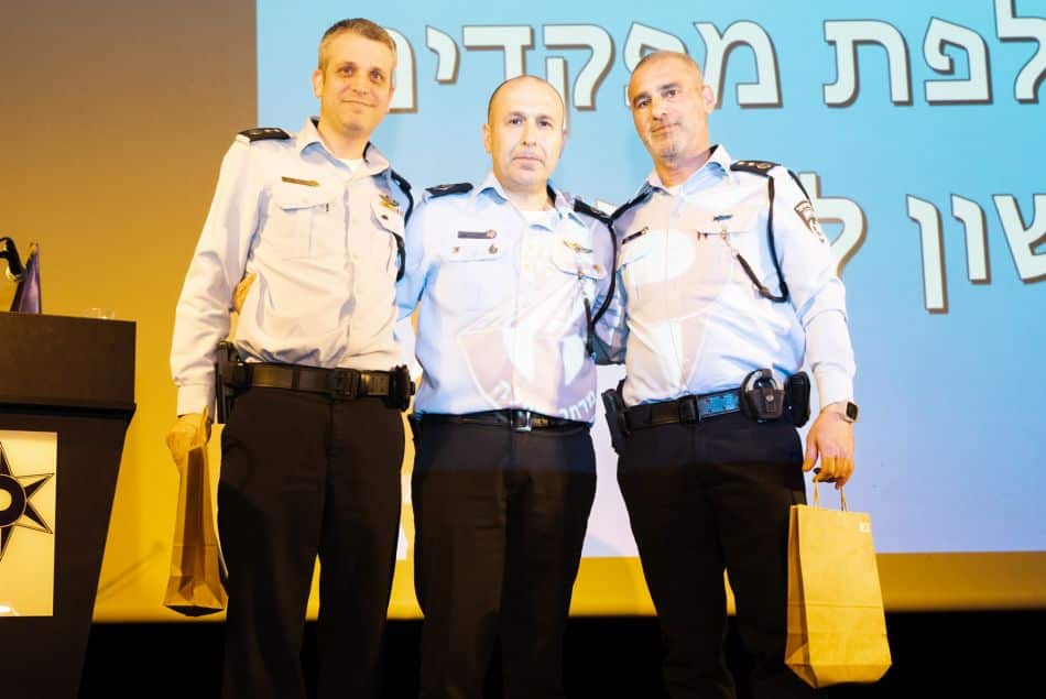 נצ"מ אלעד קליין הוא המפקד החדש במשטרת ראשון לציון