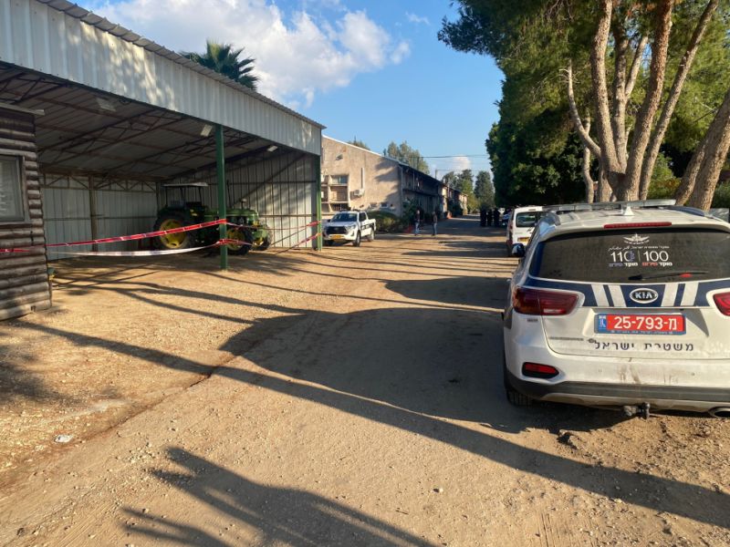 שומר נחקר במשטרת ראשון לציון בחשד להתפרצות וגניבה ממתקן ממשלתי