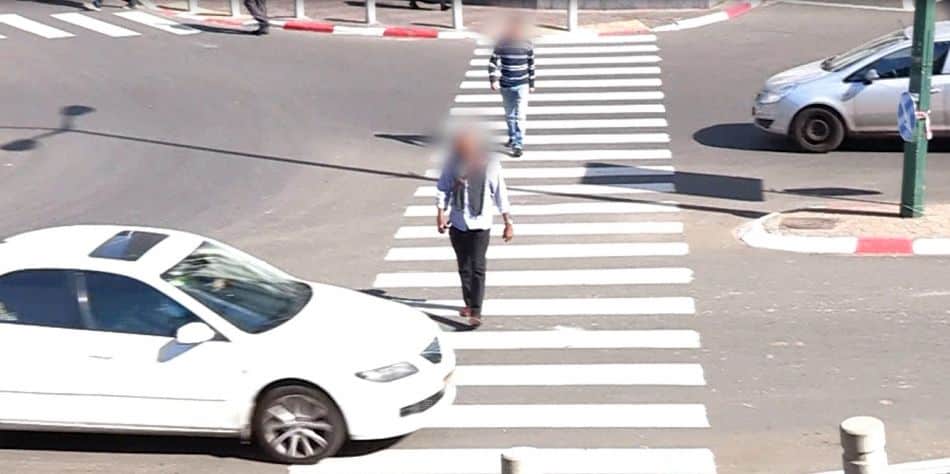עלייה דרמטית במספר הולכי הרגל שנפגעו בתאונות בחולון