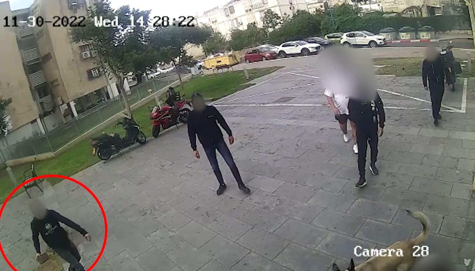 תושב ראשון לציון מואשם בתקיפה עם 4 חברי כנופיה נוספים