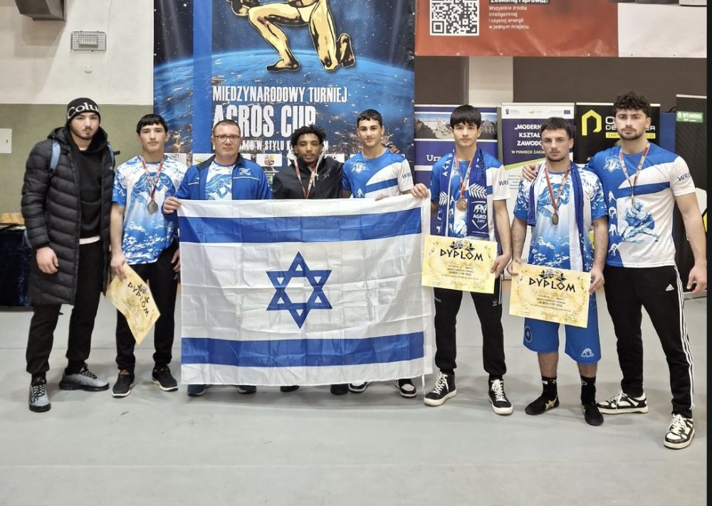 מהאולם ברחובות אל הפודיום בפולין: המתאבקים שעשו היסטוריה