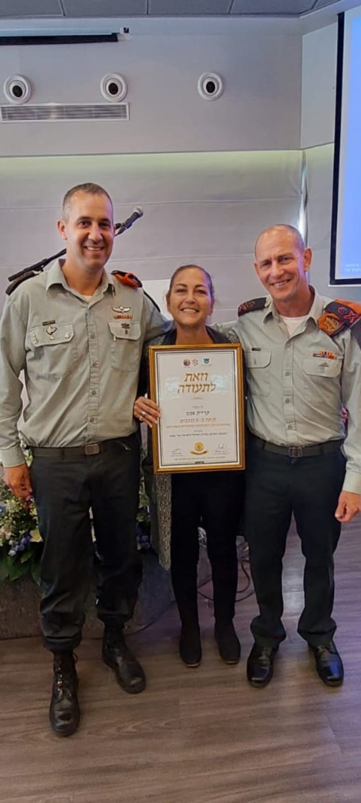 5 כוכבי יופי למוכנות העיר. צילום: המועצה לישראל יפה