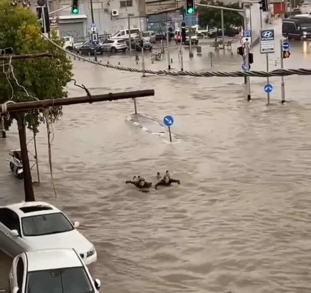 צילום: מתוך סרטון הפייק ווטסאפ