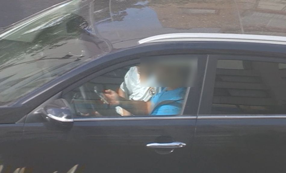 ראשון לציון במקום השלישי ברשימת המסמסים בנהיגה