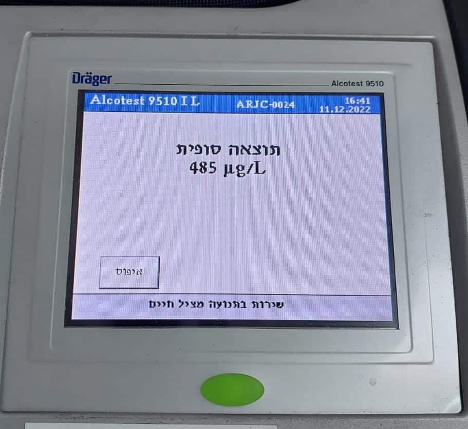 צילום: דוברות משטרת ישראל