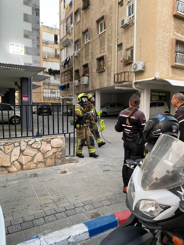 צילום: דוברות והסברה, תחנה איזורית חולון