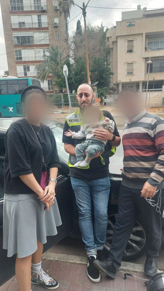 צילום: ידידים, סיוע בדרכים