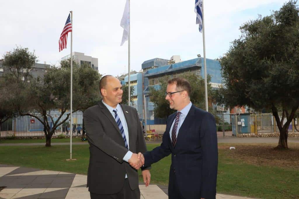 ראש עיריית מנהטן ביקר בבת ים