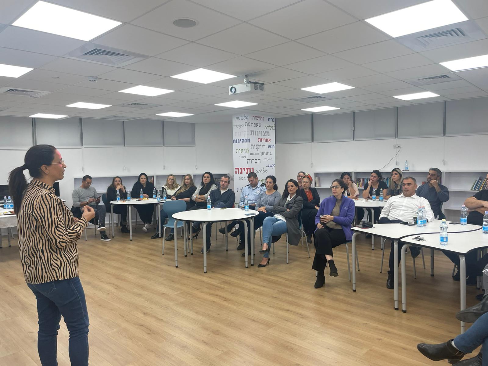 ערב הנהגת הורים עירונית. צילום: דוברות עיריית אור יהודה