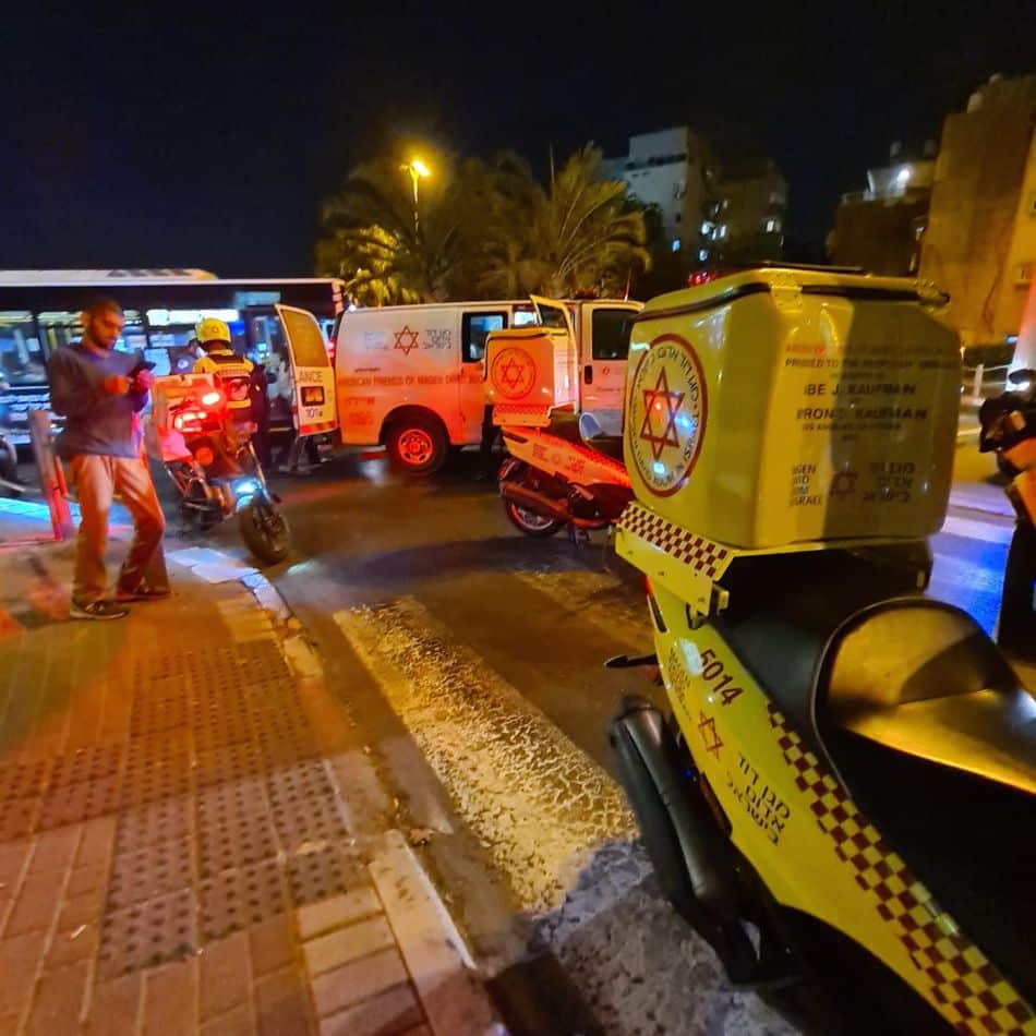 צילום ארכיון: תיעוד מבצעי מד"א